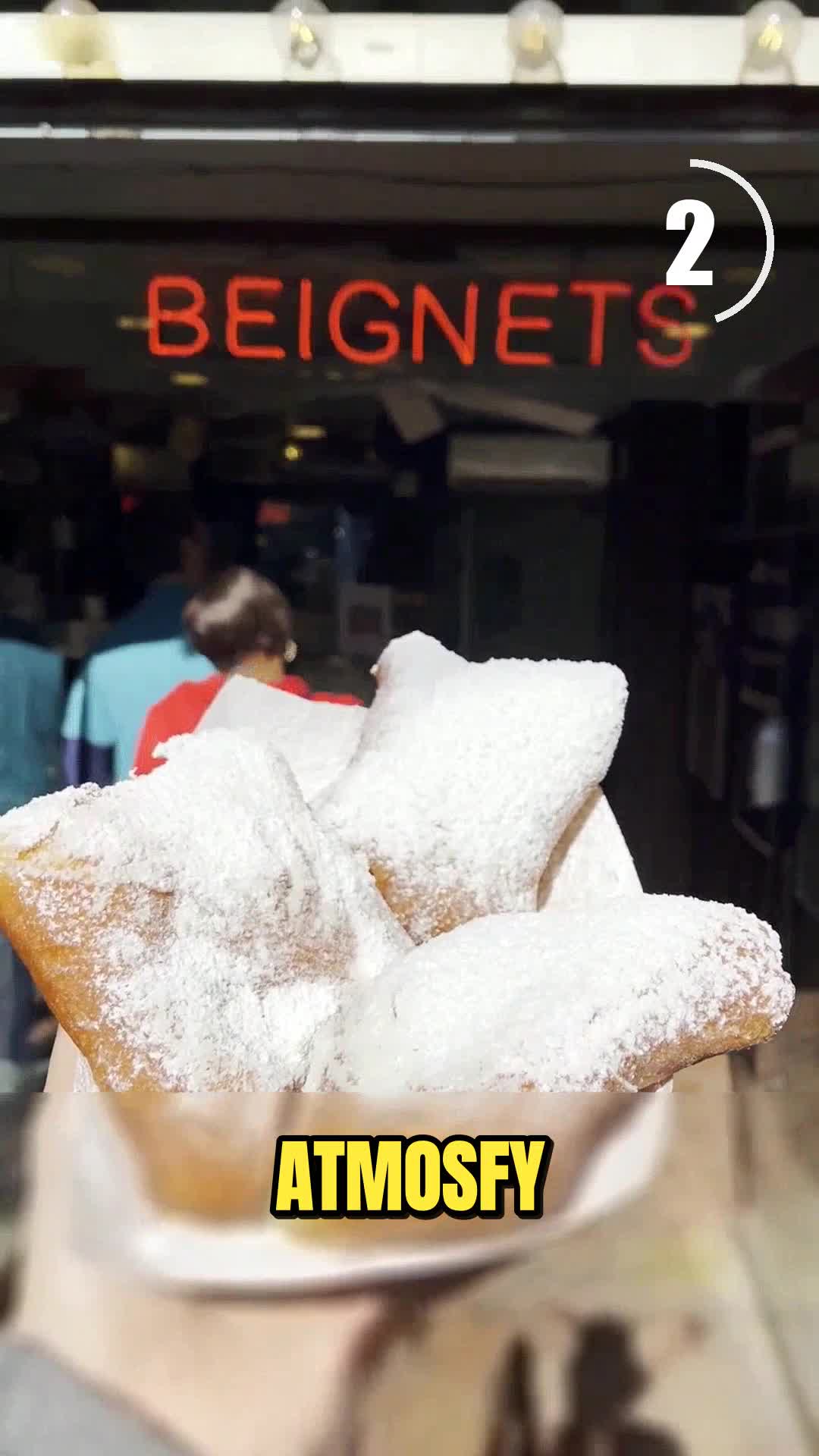 Cafe Du Monde