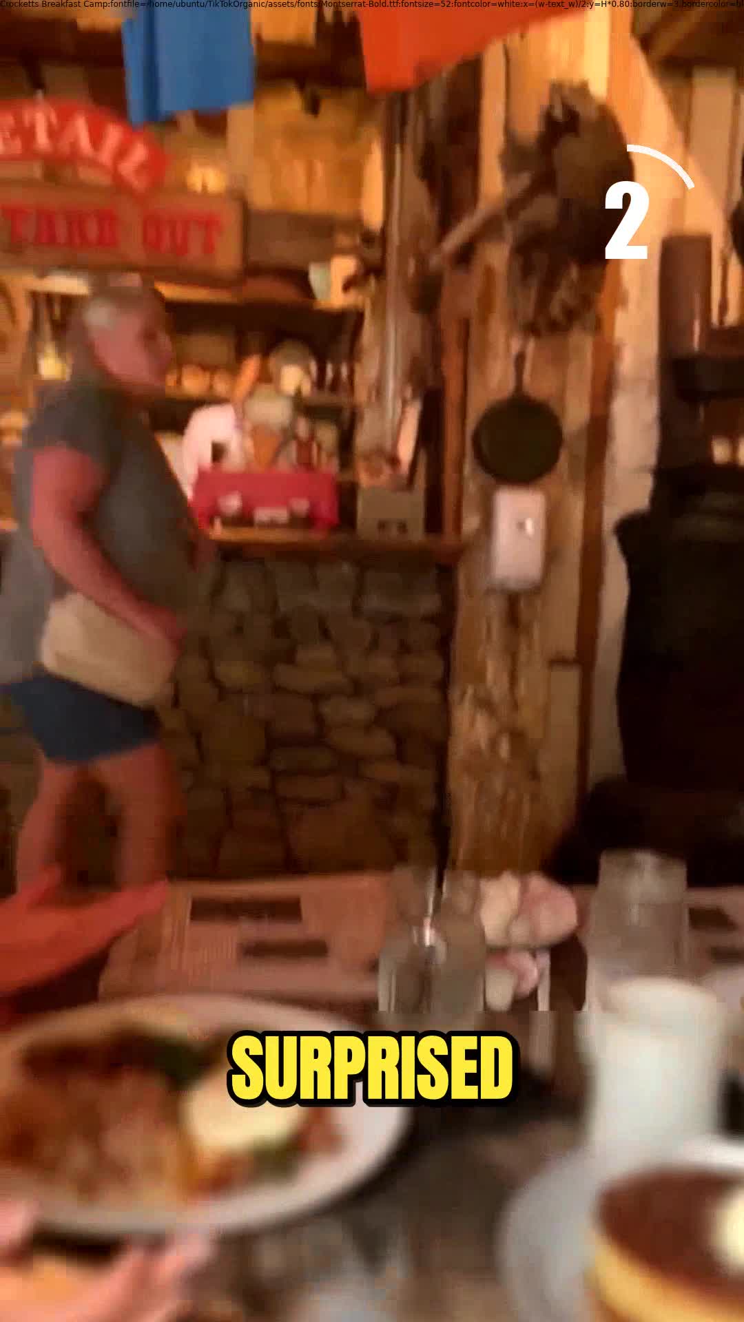 Crockett's Breakfast Camp