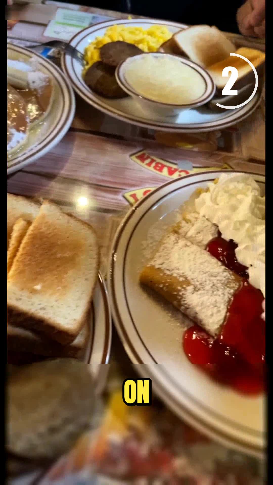 Crockett's Breakfast Camp