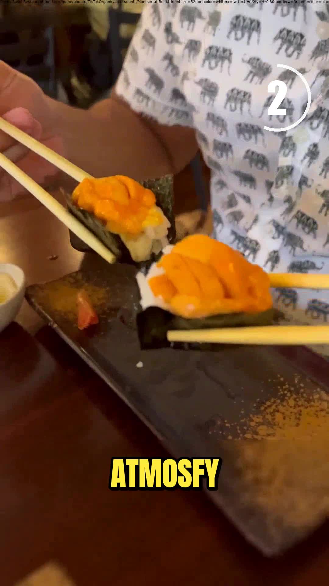 Shiro's Sushi Restaurant