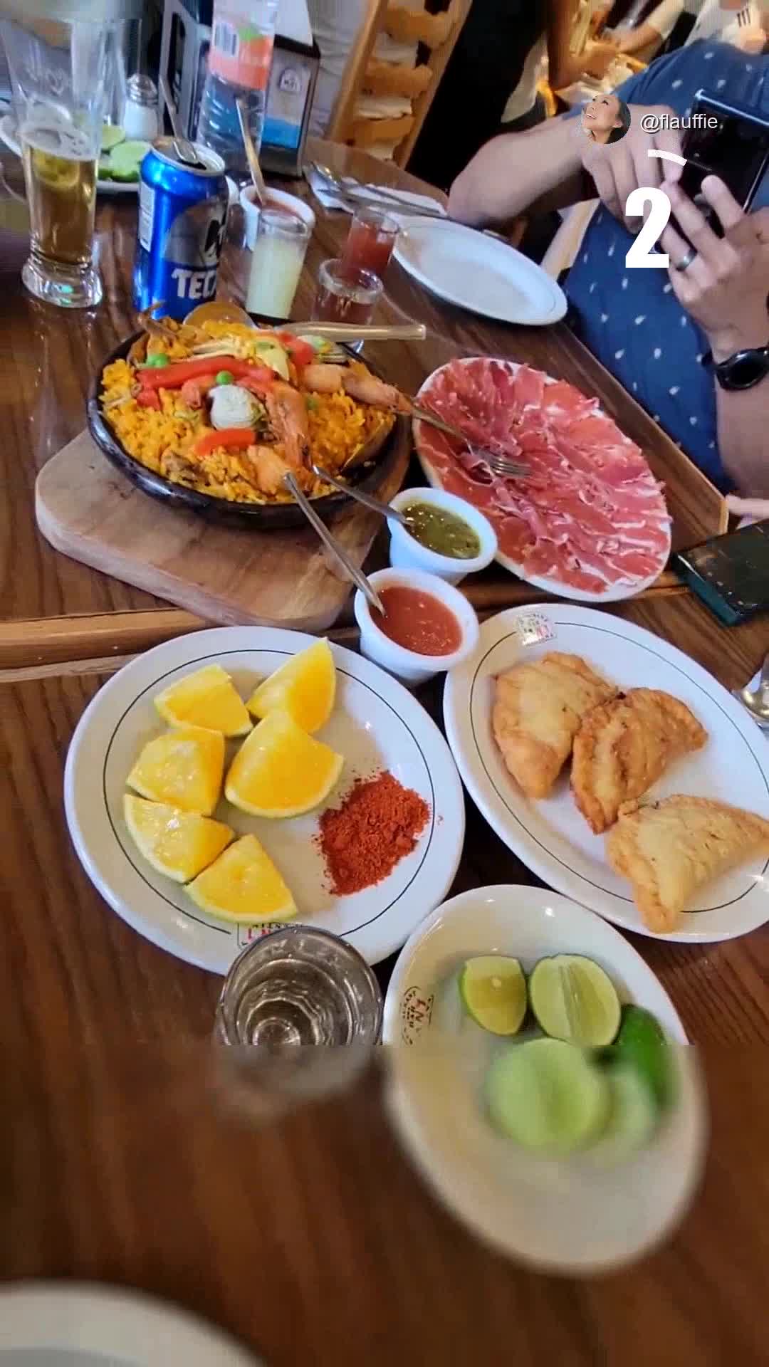 Restaurante La N.100