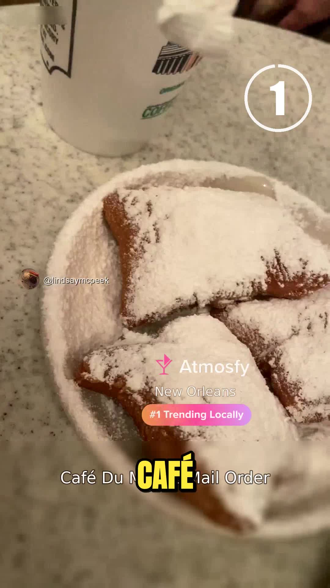 Cafe Beignet, Royal Street