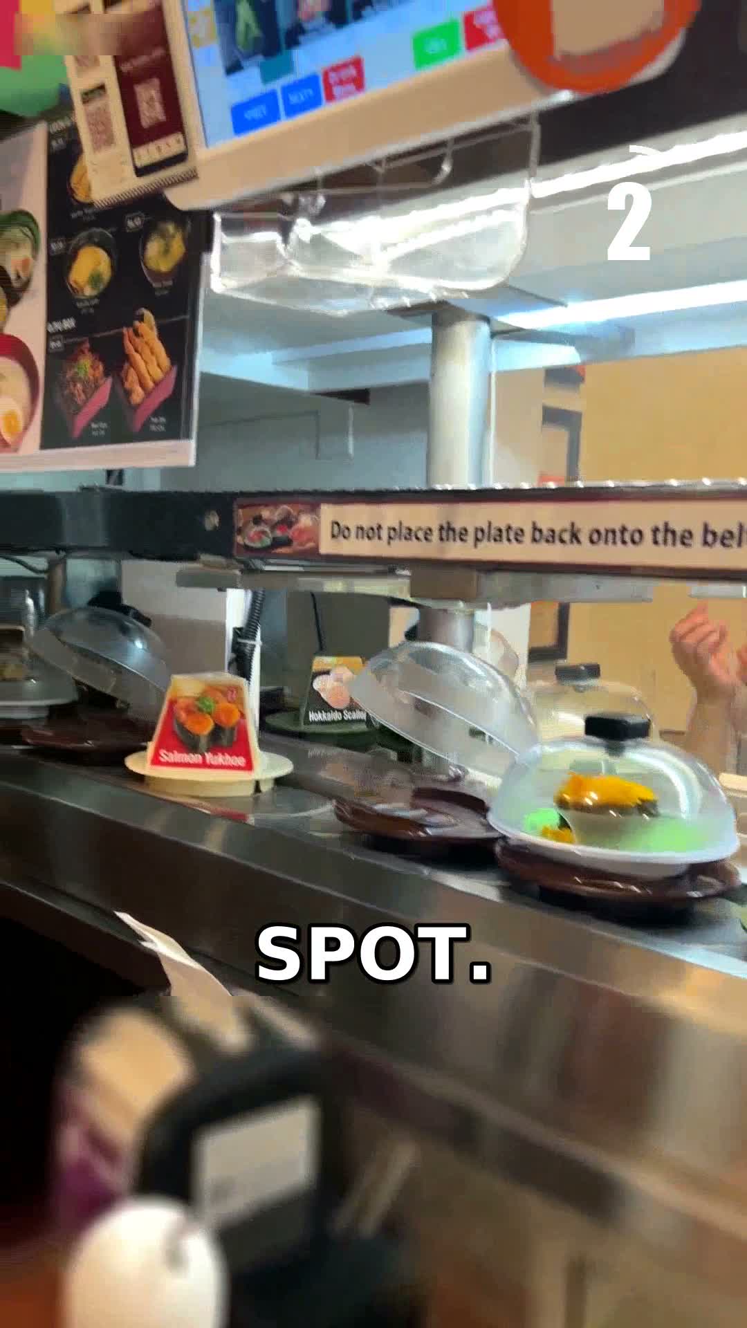 A bar