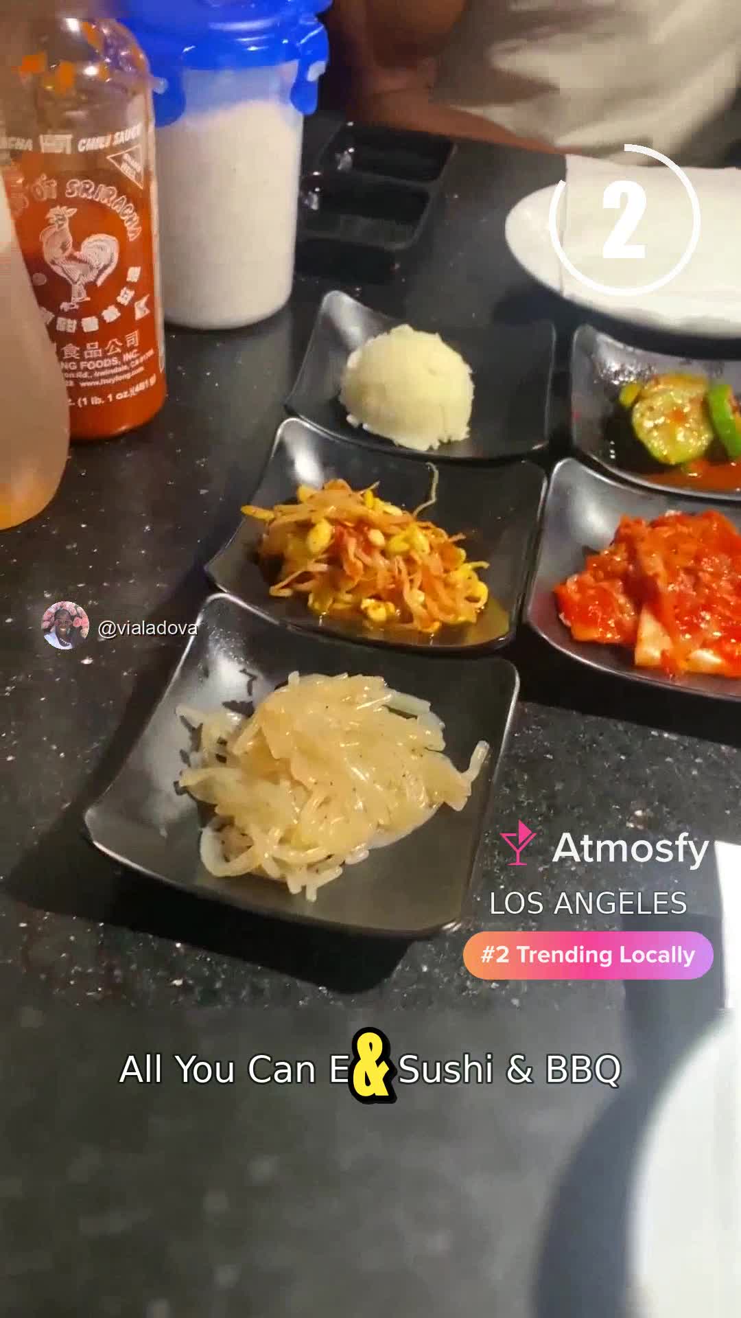 LA LA Sushi