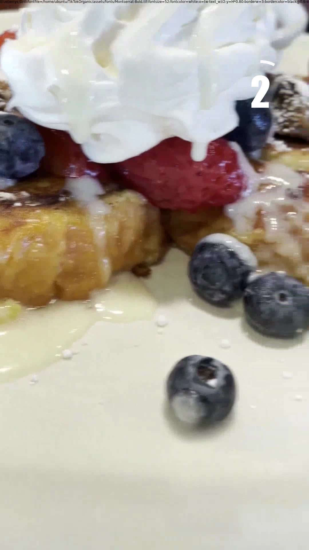 Blueberry’s Grill